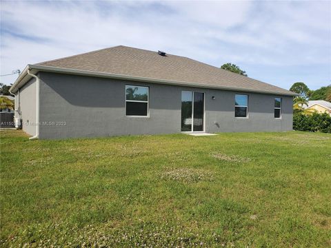 A home in Port St. Lucie