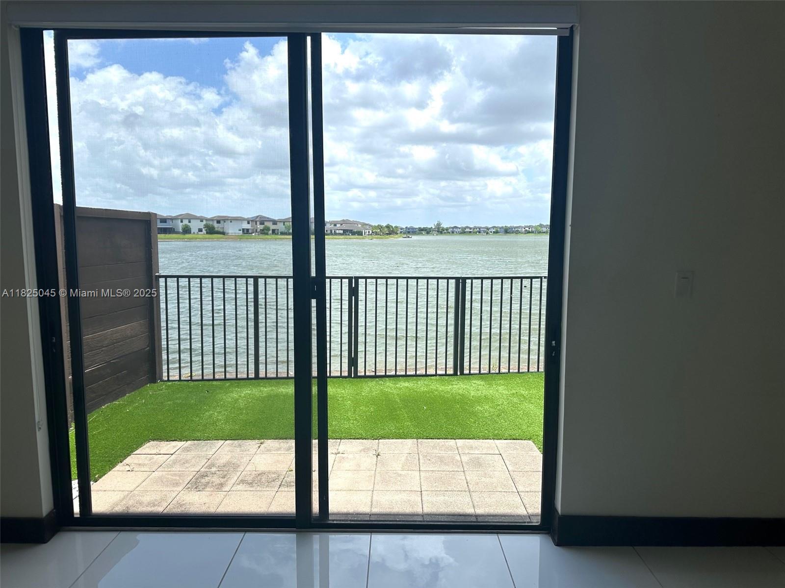 Gorgeous lake front TOWNHOME At The Prestigious SATORI Community located in Miami Lakes. 3 Bedrooms and 3 full bathrooms. Amenities includes: 1 club houses, Pool, Private Gym, Dog park, etc... Please see broker remarks for showing instructions.680 min credit score required.Carpets profesinally cleaned and will be painted before move in.