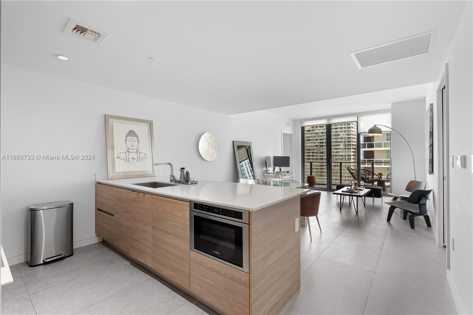 Property for Sale at 1300 S Miami Ave 2411, Miami, Broward County, Florida - Bedrooms: 2 
Bathrooms: 2  - $745,000