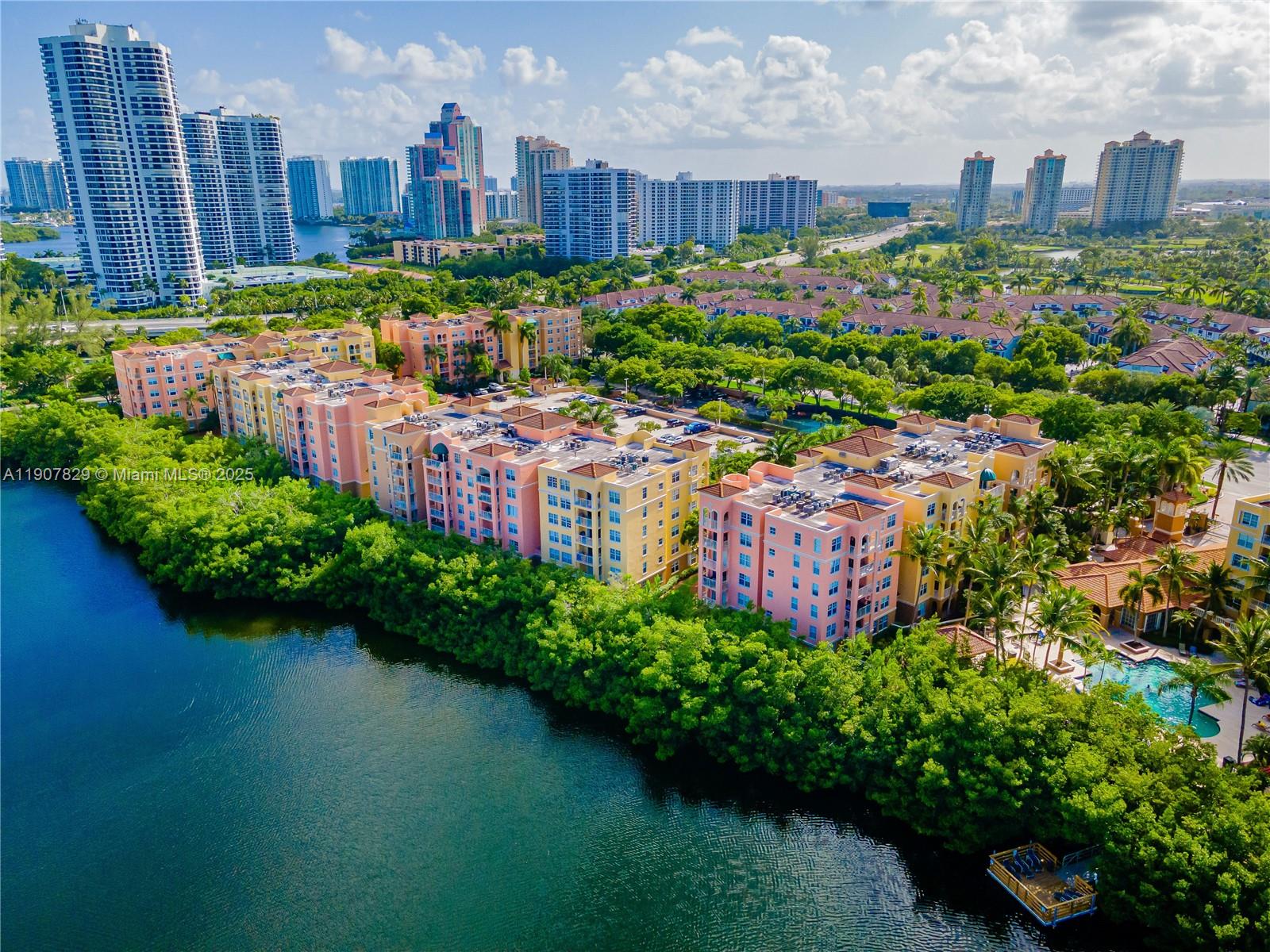 THE YACHT CLUB AT AVENTUR - Residential Lease