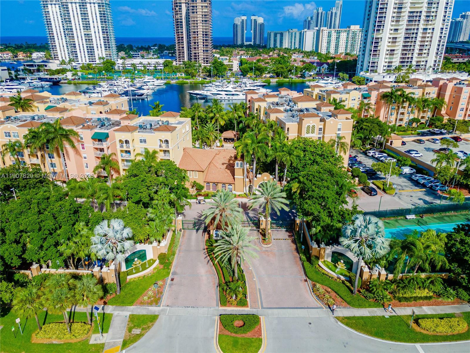 THE YACHT CLUB AT AVENTUR - Residential Lease