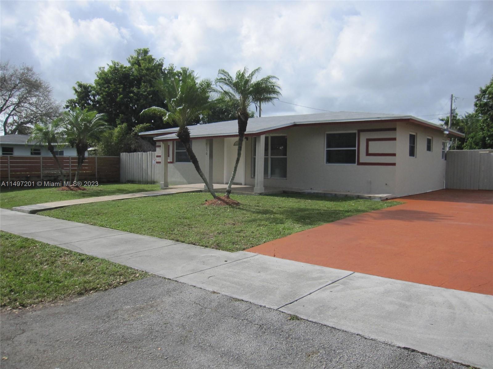 Property for Sale at 3150 Sw 37th Ave, West Park, Broward County, Florida - Bedrooms: 4 
Bathrooms: 3  - $539,000