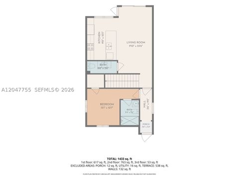 Tiny photo for 25948 SW 139th Ct, Homestead, FL 33032 (MLS # A12047755)