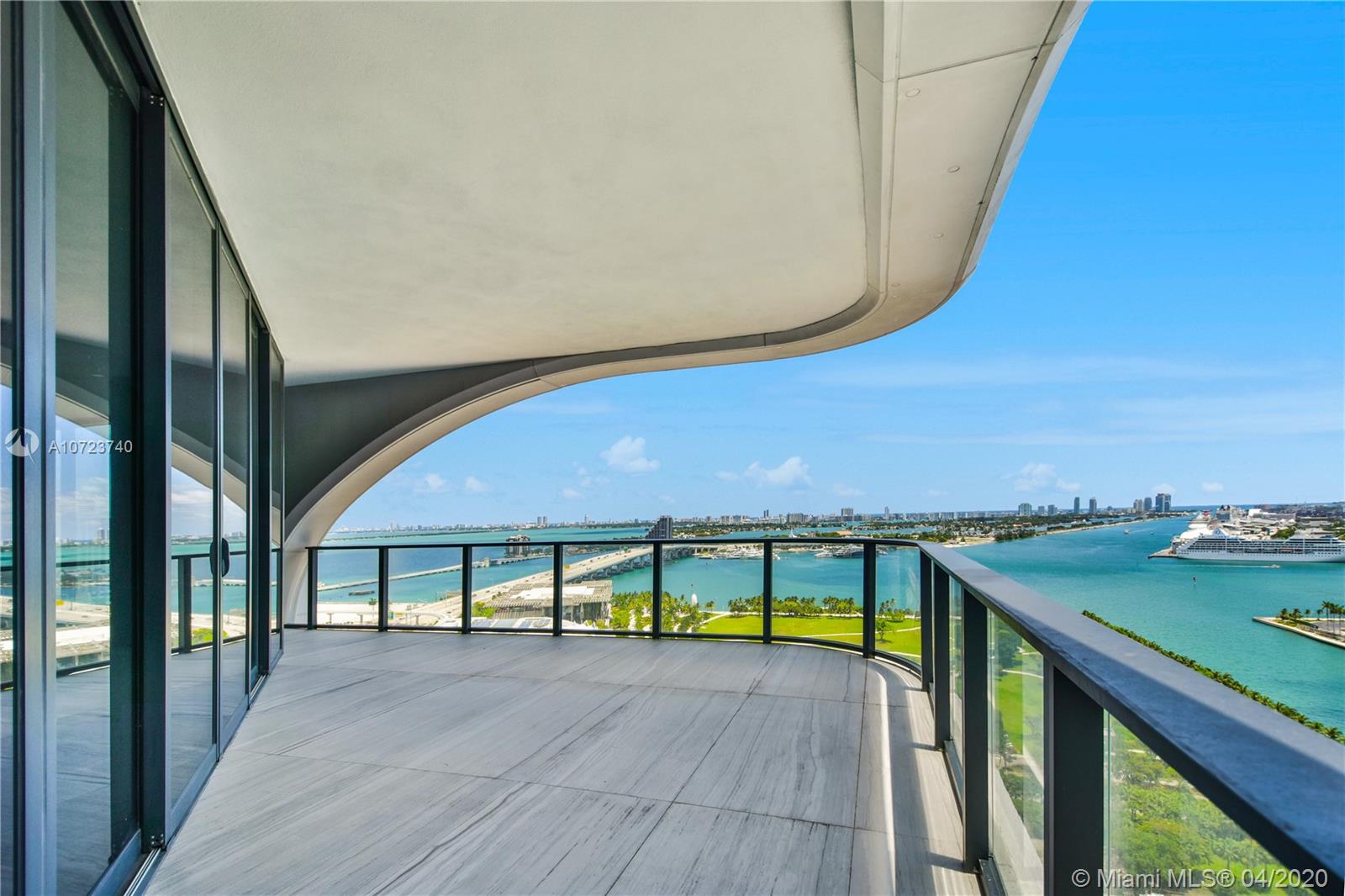 One Thousand Museum Zaha - Residential