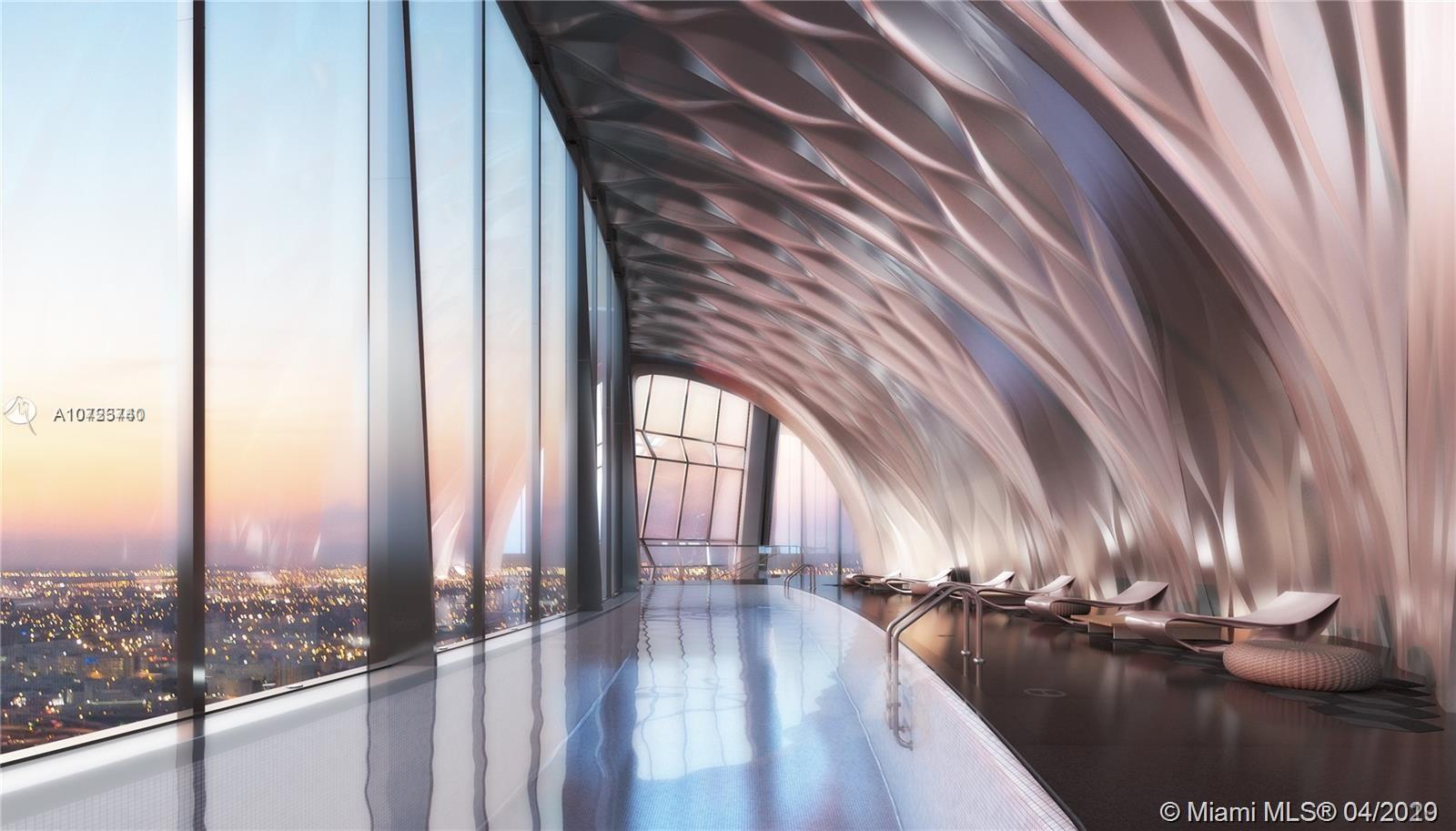 One Thousand Museum Zaha - Residential