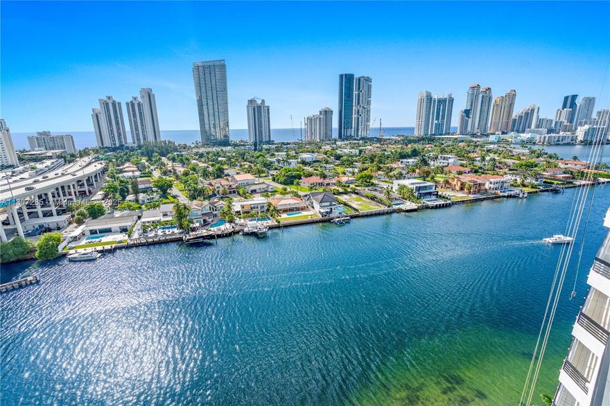 Experience the best floorplan on the island with two spacious primary bedrooms, each with en-suite bathrooms, plus a unique third bath. Enjoy ocean views from every window and hurricane shutters. The spacious kitchen features a cozy breakfast nook with direct access to the balcony. This condo includes two walk-in closets. Well managed HOA with reserves. Mystic Pointe offers water-facing pool, state-of-the-art fitness center, remodeled lobby, tennis & pickleball courts, dog park, restaurant, cafeteria, mini market, lush gardens, lake, playground, tennis pros, and a marina. Ideally located near houses of worship, Aventura Mall, Turnberry Golf Course, the beach, and more—luxury coastal living at its finest!