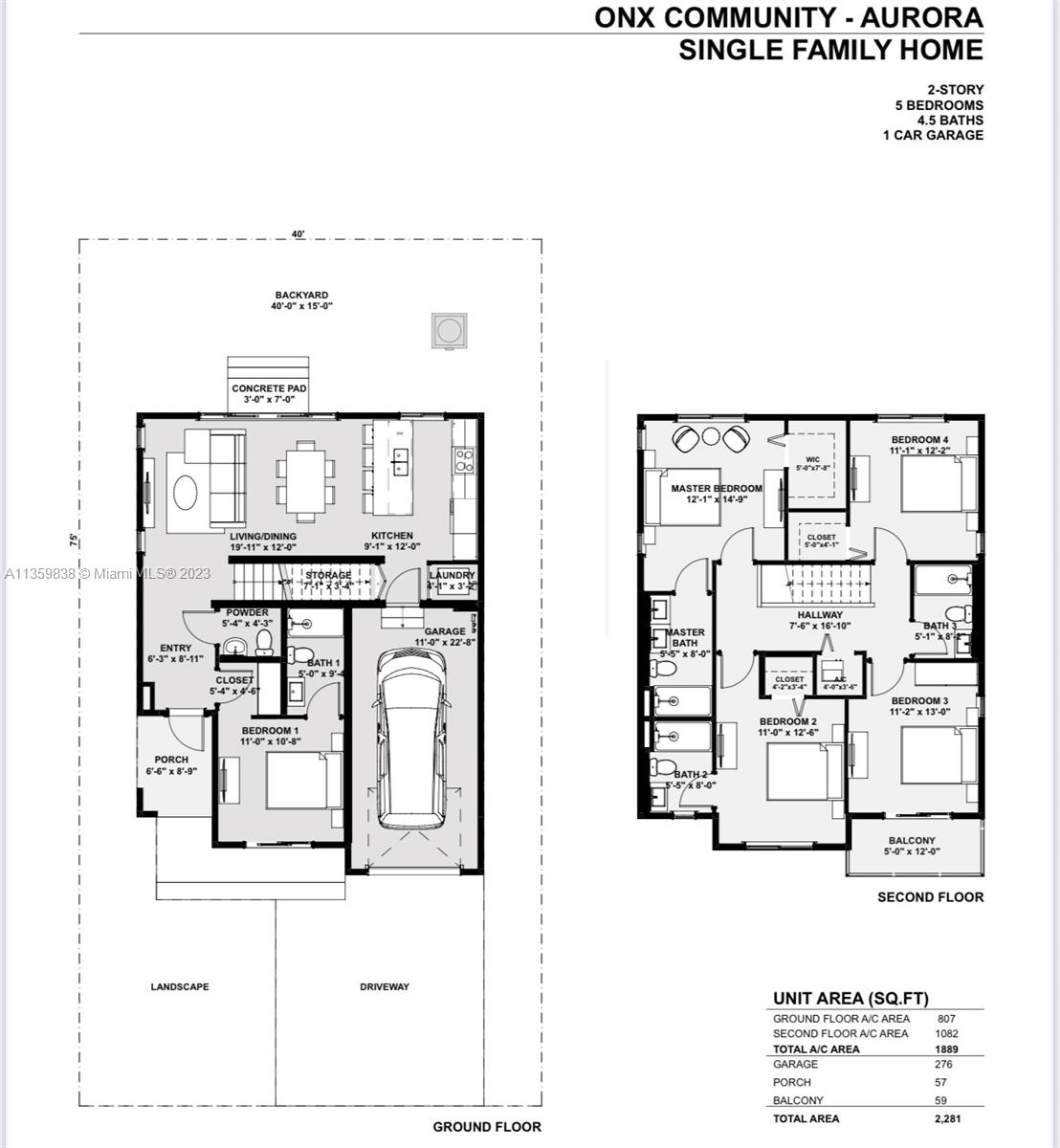 AURORA AT GRAND PALMS - Residential Lease
