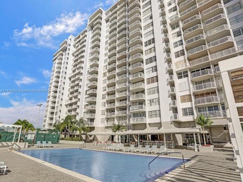 A home in Aventura