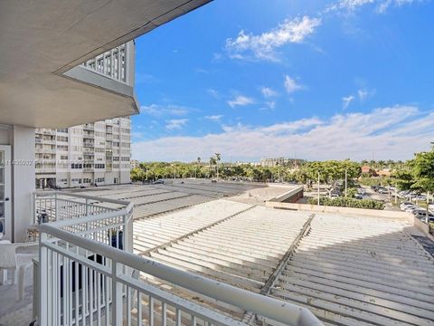 A home in Aventura