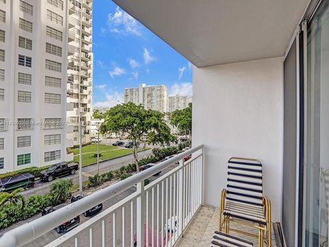 A home in Aventura