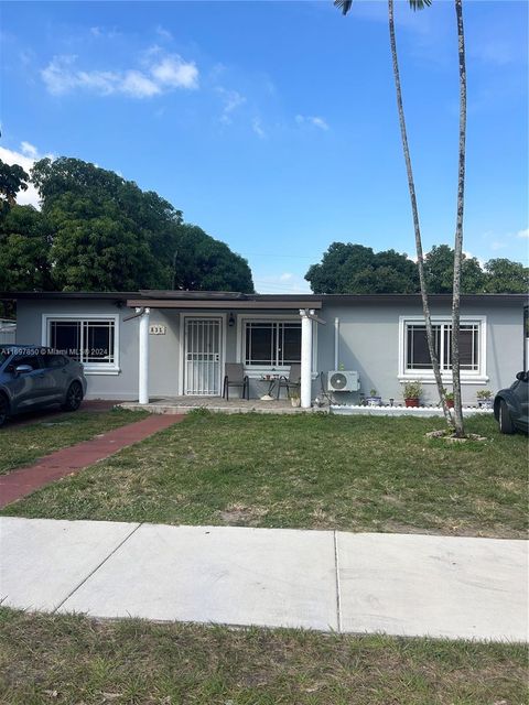 A home in Hialeah