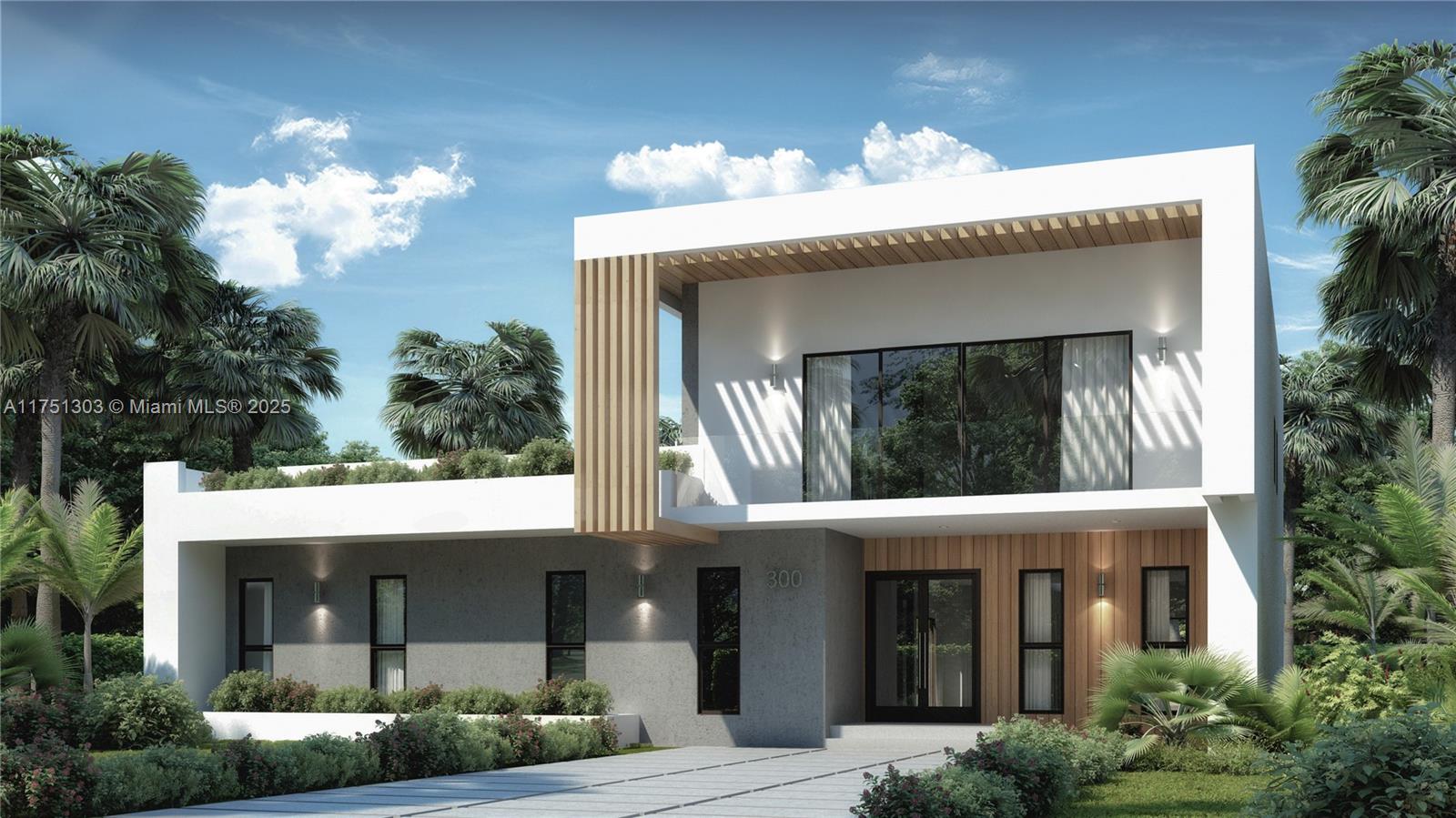 Property for Sale at 300 Ne 48th St, Miami, Broward County, Florida - Bedrooms: 4 
Bathrooms: 5  - $2,999,999