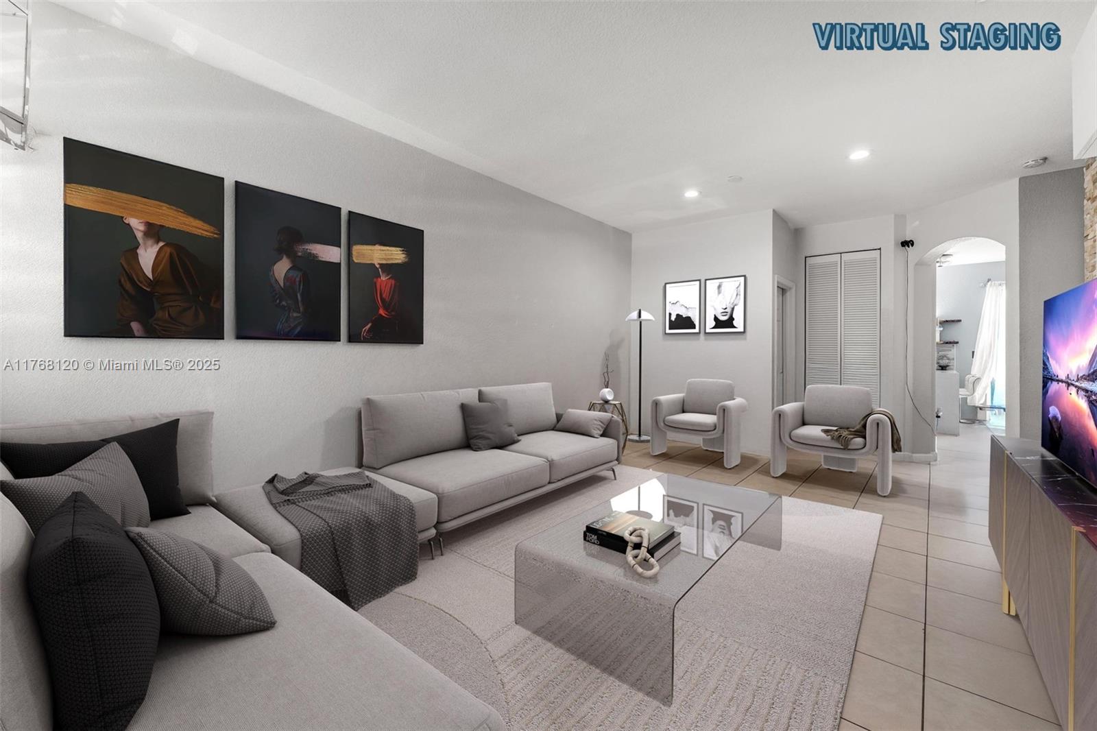 Property for Sale at 12965 Sw 133rd Ter, Miami, Broward County, Florida - Bedrooms: 3 
Bathrooms: 3  - $525,000