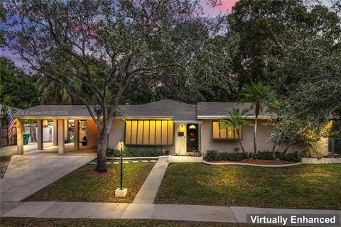 A home in Palmetto Bay