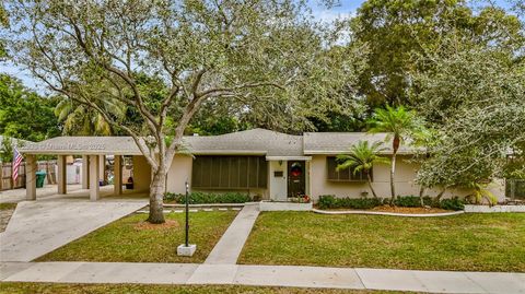 A home in Palmetto Bay