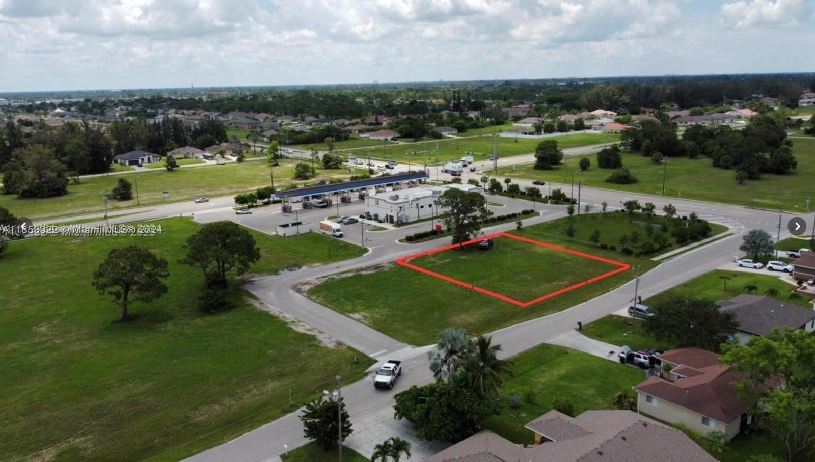 Great opportunity to build a commercial building in the heart of Cape Coral. Large lot in prime location, ready to be built.