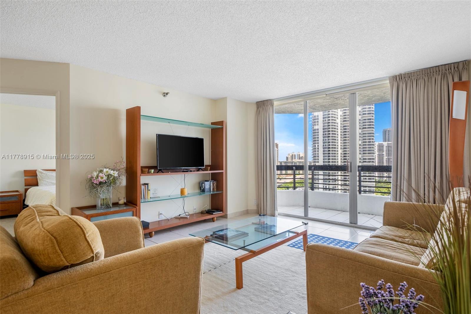 Rental Property at 3400 Ne 192 Street 1810, Aventura, Miami-Dade County, Florida - Bedrooms: 2 
Bathrooms: 2  - $3,200 MO.