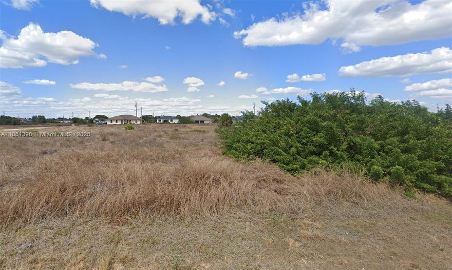 Excellent opportunity to buy an investment land in a growing area!