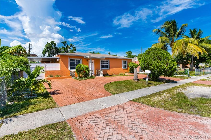 THIS HOME IS IN MOVE IN CONDITION. LOCATED IN PRESTIGIOUS NORTH MIAMI WITH ACCESS TO AVENTURA MALL AND OTHER SHOPPING. WOOD KITCHEN WITH GRANITE COUNTER TOP. CERAMIC FLOORS AND SPACIOUS ROOMS. VERY SPACIOUS DEN FOR ADDITIONAL SPACE. YARD IS FENCED FOR THE PETS OR THE CHILDREN TO ENJOY. EASY TO SHOW AND QUICK RESPONSE FROM SELLER.