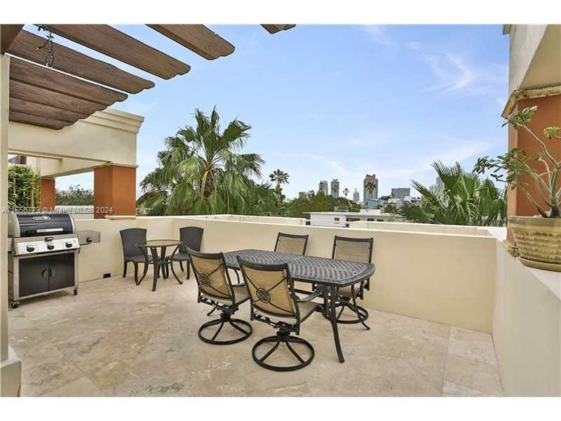 Rental Property at 1005 8th St Ph-2, Miami Beach, Miami-Dade County, Florida - Bedrooms: 2 
Bathrooms: 3  - $4,500 MO.