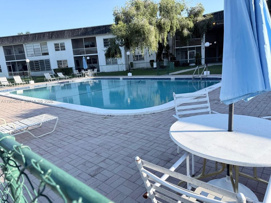 BEST PRICED 2BD/2BA IN THE AREA – MOTIVATED SELLER! Bright and spacious 2nd-floor unit featuring a private patio ideal for morning coffee or evening relaxation. Upgrades include impact windows, newer A/C (3 years), new water heater, reserved parking plus plenty of guest parking, and on-site laundry. The building offers a newer roof and has successfully completed the 40-year recertification for added peace of mind. All-ages community with immediate rentals permitted, making this a great option for both investors and primary buyers. Prime location next to a beautiful park and playground. Easy to show and ready for offers — submit yours today before it’s gone