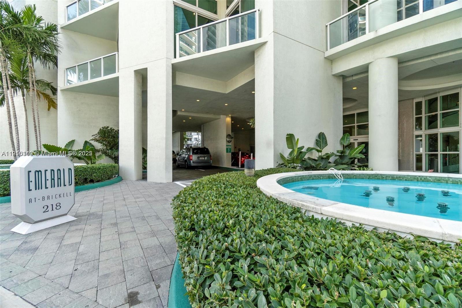 THE EMERALD AT BRICKELL C - Residential Lease