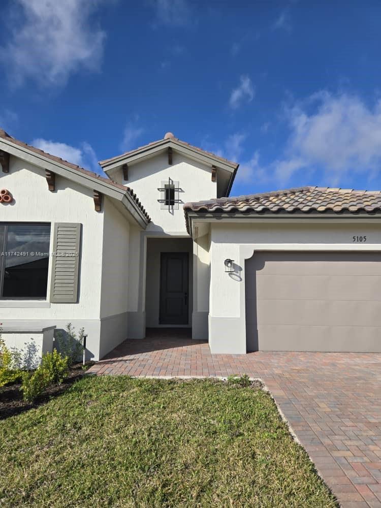 Rental Property at 5105 Penella Ave, Ave Maria, Collier County, Florida - Bedrooms: 3 
Bathrooms: 3  - $2,650 MO.