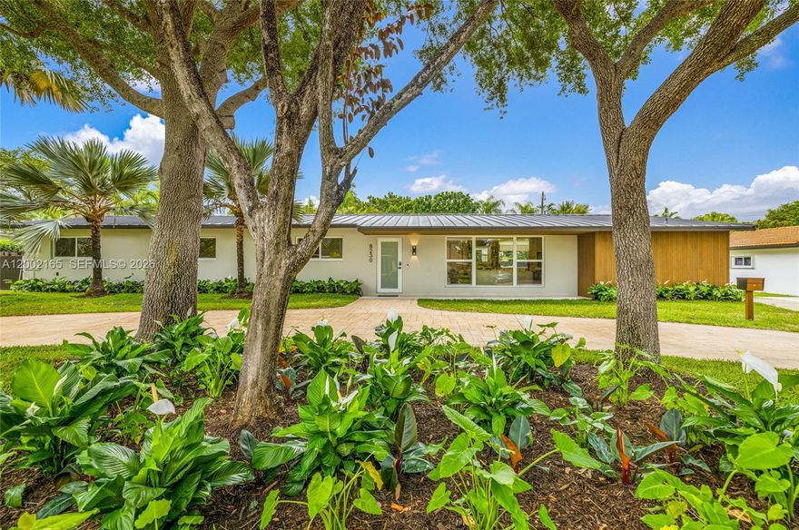 Located in the prestigious Mangowood neighborhood of Palmetto Bay, this fully remodeled single-family home offers 6 bedrooms, 5 full bathrooms, and an expansive 3,500 sqft of living space. Boasting the best price per square foot for a fully custom remodeled house currently on the market. This residence features top-of-the-line finishes including Taj Mahal countertops throughout the kitchen and bathrooms, 48”x48” Spanish porcelain floors, floor-to-ceiling solid European wood doors, custom millwork all throughout the property, and impact windows and doors. A full kitchen pantry serves as a butler’s kitchen, enhancing both functionality and luxury. The home has been meticulously updated with PVC plumbing, modern electrical systems, and two new 2025 HVAC units with completely new ductwork. Outdoors, the property offers a expansive backyard with a stunning pool, situated on a quiet street less than two blocks from Coral Reef Park, combining privacy, convenience, and sophisticated living. Residents enjoy the benefits of Mangowood’s highly regarded community, with a low annual fee of just $40, tree-lined streets, organized neighborhood events, top schools, and convenient shopping—offering a perfect blend of tranquility, community, and lifestyle.