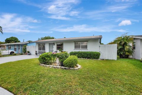 A home in Deerfield Beach