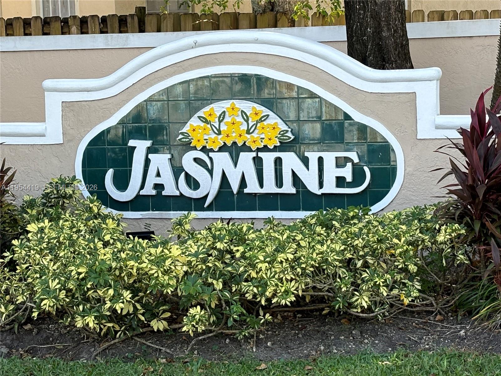 JASMINE AT THE HAMMOCKS 1 - Residential Lease