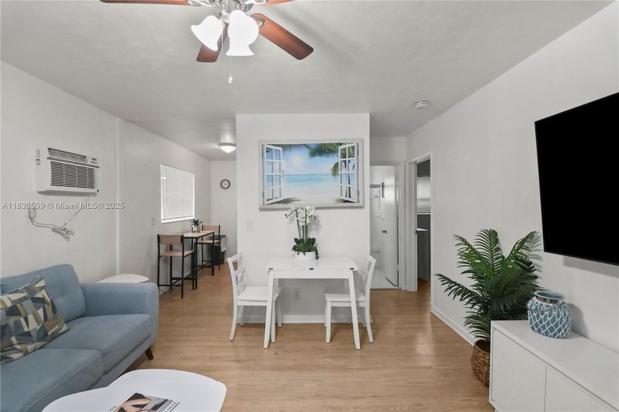 Furnished One bedroom/ One bath unit located 2 Miles from Las Olas and 3 Miles to Ft Lauderdale Beach. A hidden gem in the most desirable neighborhood of Fort Lauderdale( Riverside Park). Amazing landscaping, swimming pool, fire pit, BBQ area, and laundry on site. Water, trash removal and on-site parking space is included in rent. Very fast approval (no HOA). This Apartment is conveniently located close to parks & restaurants with quick access to I-95. Easy to show. Pets are welcome. The unit is freshly painted with new kitchen cabinets, air conditioning, and stove. The resort property offers 1, 2, and 3-bedroom units, perfect for a variety of lifestyles. Come see why our residents feel right at home here. Easy to show