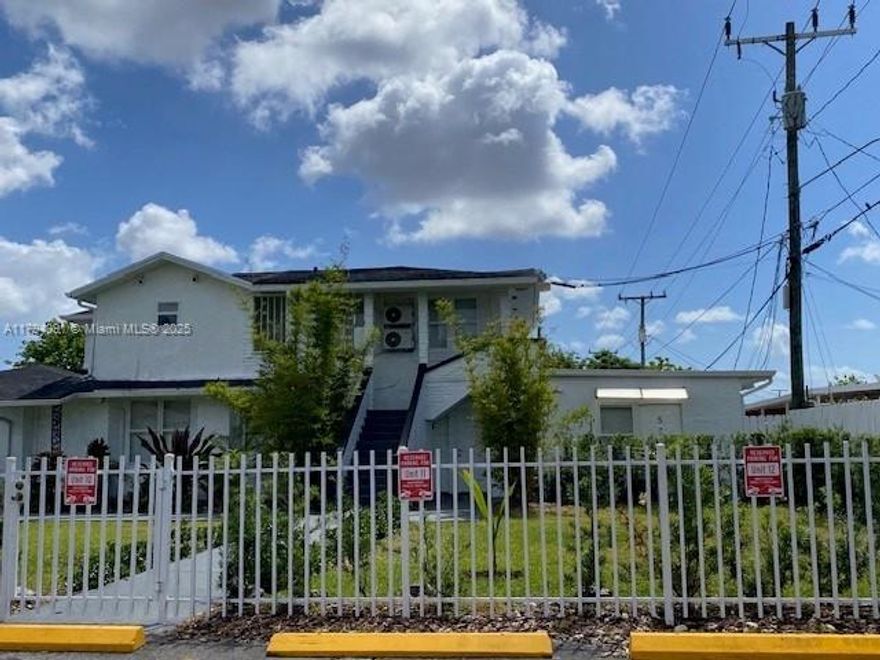 12 unit multi-family apartment building, few blocks way from Coral Gables. Building has been updated is fenced, and has parking space per unit. Laundry facility washer and dryer (coin-operated) Large green area esthetically immaculate. Amazing location West Miami Area close to everything. Current rent roll and operating statement available 40 year recertification. All upgraded roof, units, interior and exterior 48 hour notice minimum to show (agent must accompany). Situated in flood x  No flood area.