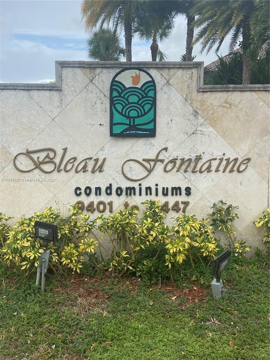 BLEAU FONTAINE CONDO #2 - Residential Lease