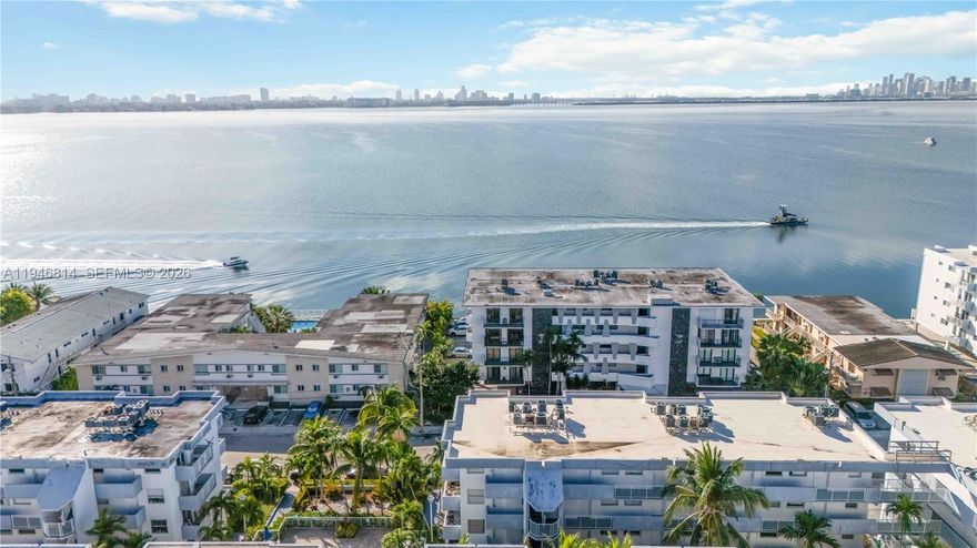 North Bay Village apartment for rent offering a relaxed waterfront-area lifestyle with bay views and close proximity to Miami Beach, Midtown, and Downtown Miami. This 1-bedroom residence features a private balcony, open living and dining area, and a quiet residential setting surrounded by water and landscaped common areas.

Located in a well-maintained condominium community with pool, exercise room, elevator access, and on-site management. Enjoy easy access to major causeways, nearby dining, grocery stores, and everyday conveniences while living in a calm, residential neighborhood.

Ideal for those seeking a balance of waterfront surroundings, convenience, and a comfortable living environment just minutes from Miami Beach and the city’s key destinations.
