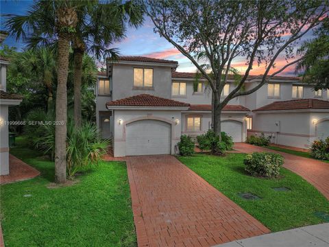 Photo of 7659 Tamarac Island Circle, Tamarac, FL 33321 (MLS # A11999668)