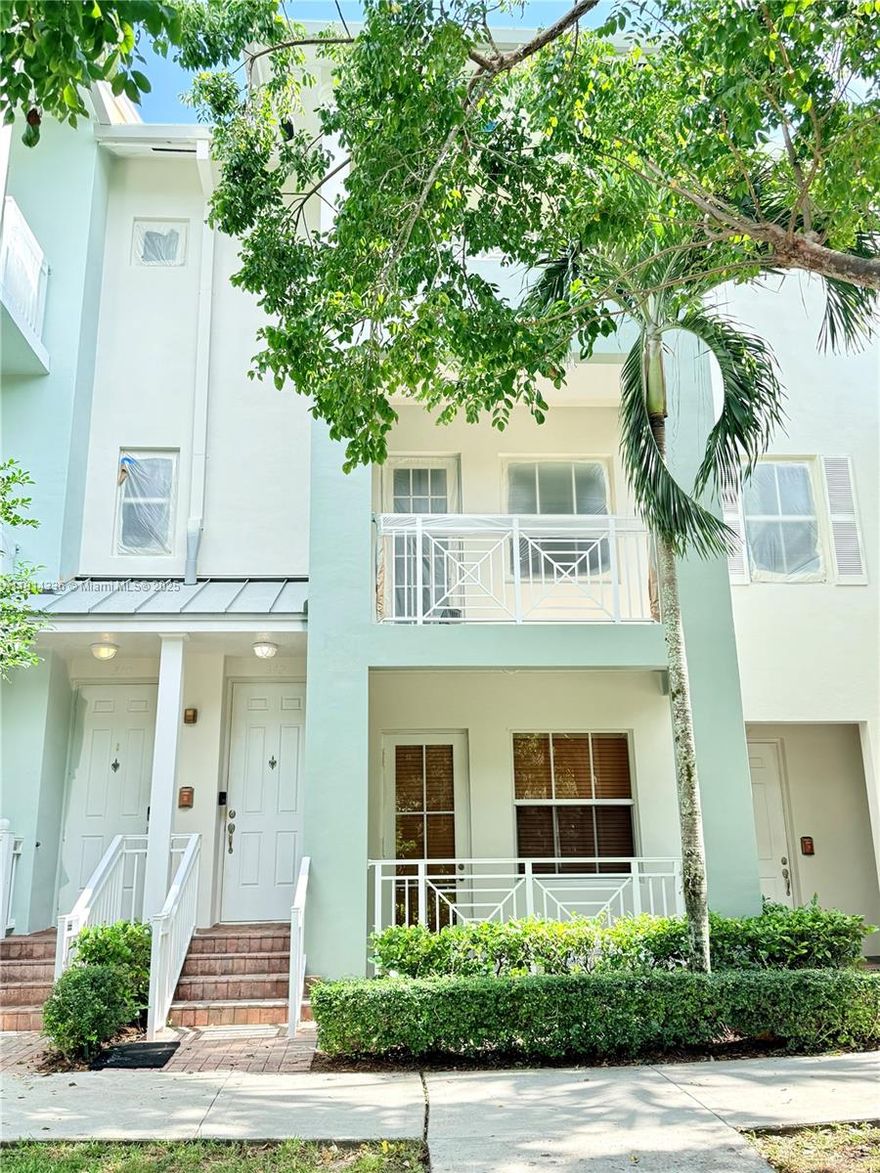Step into nearly 2,000 sq ft of upgraded living in this 3BR/2.5BA, 2-story home perfectly positioned near downtown Fort Lauderdale. Enjoy a tile kitchen with granite counters, solid wood cabinets, stainless appliances, wet bar, and custom closets with abundant storage. Impact windows & doors throughout.

The main level and upstairs feature wood-look flooring. The primary suite impresses with two walk-in closets and a spa-style bath, while two additional bedrooms connect through a Jack-and-Jill bath. Sip morning coffee on two serene balconies overlooking the Nature Preserve.

Unbeatable location with quick access to I-95, canal access, riverfront parks, top restaurants, and entertainment—just steps away. 2022 A/C, washer, fridge & water heater; 2023 dryer.

A rare find—don’t miss it!