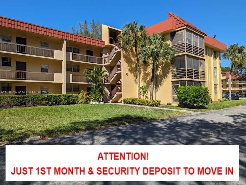 Rental Property at 3390 Foxcroft Rd C212, Miramar, Broward County, Florida - Bedrooms: 2 
Bathrooms: 2  - $2,050 MO.