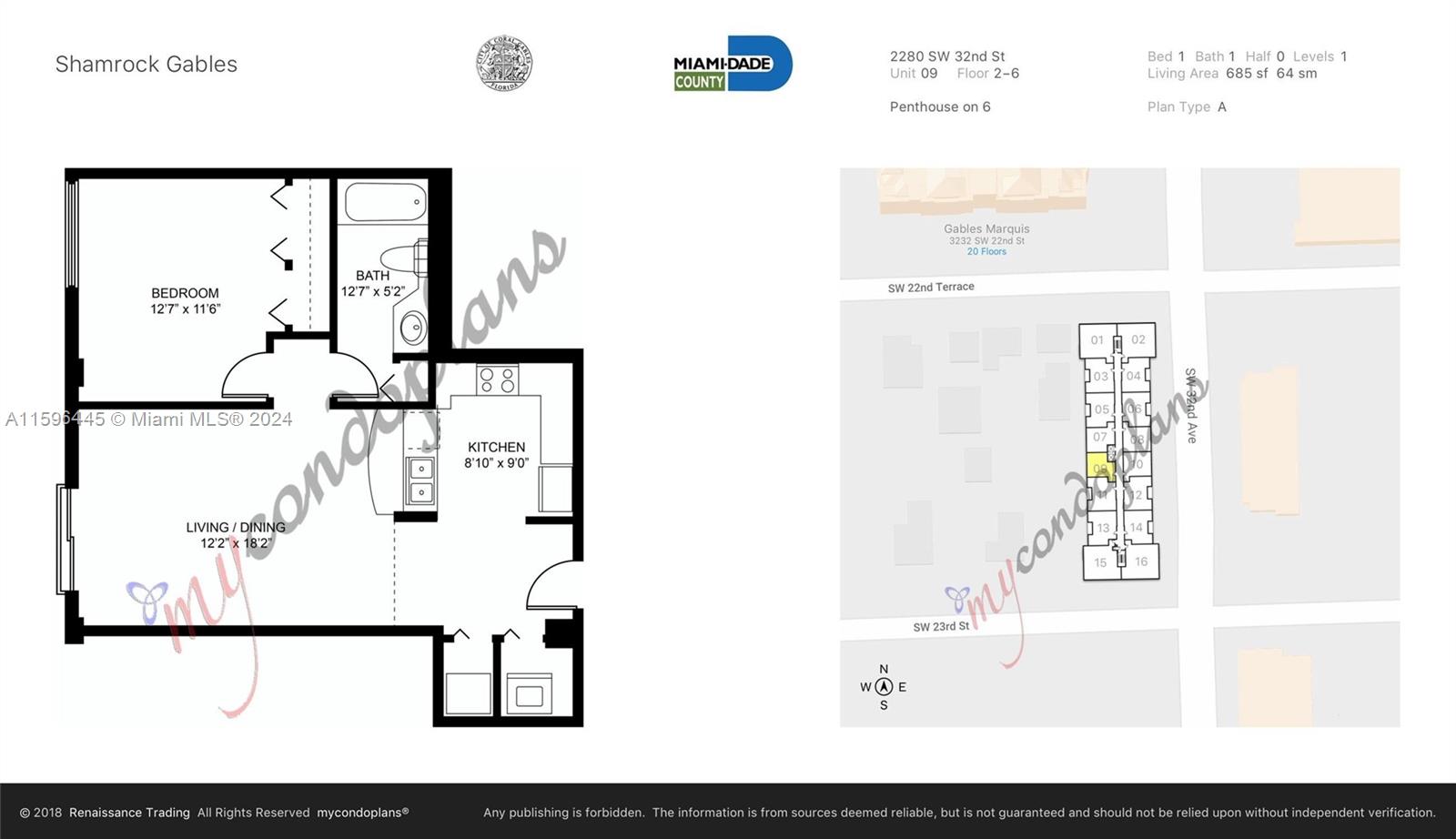 SHAMROCK BY THE GABLES CO - Residential Lease