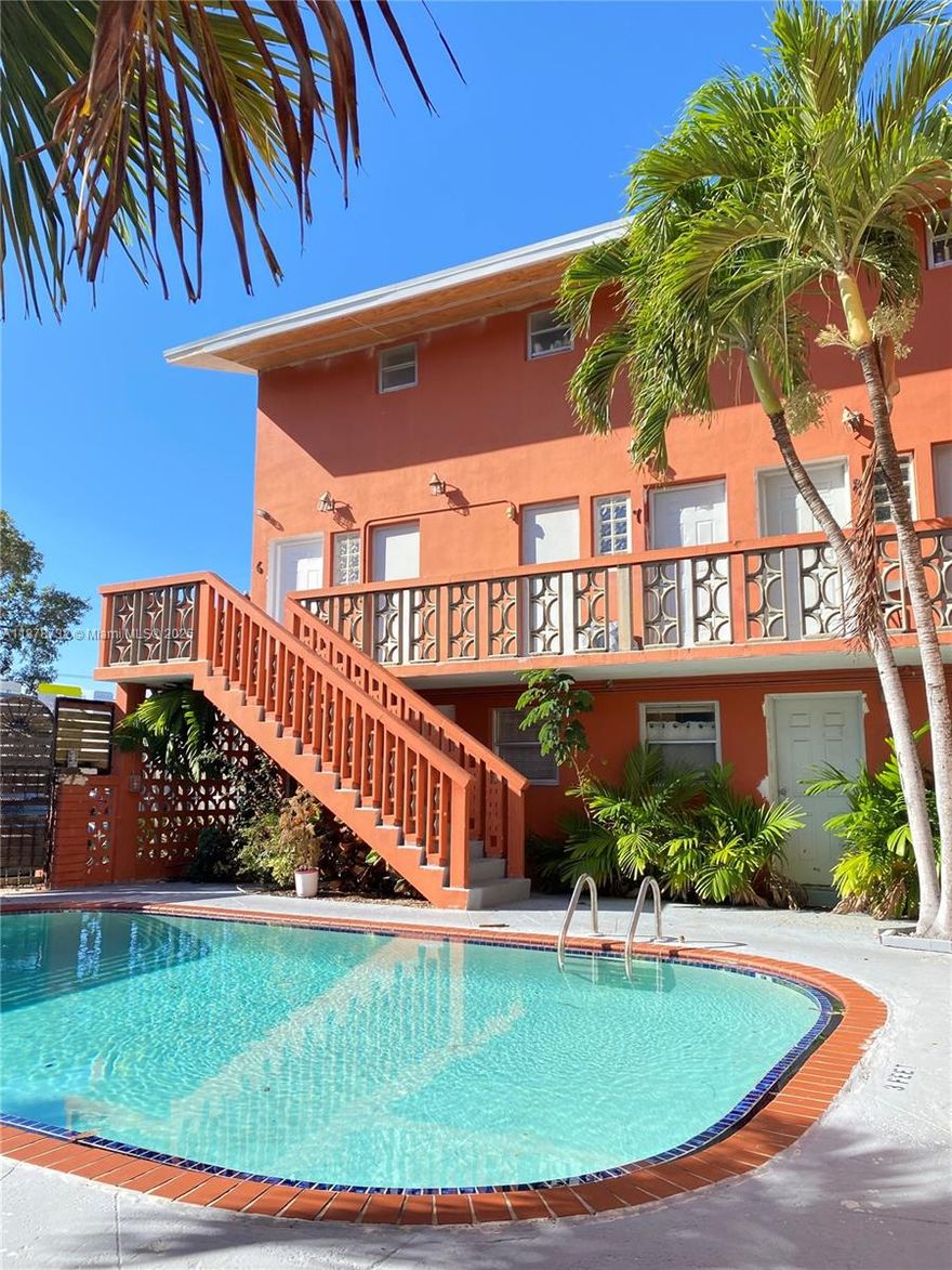 2 Story Modern Loft style corner unit bring and open layout- Kitchen living room and dinning room at the entry level take the stairs up to your bedroom walk-in closet and bathroom . Amazing location close to Ironside shopping center and 2 blocks from Biscayne Blvd, mins to The Design District, Buena Vista, Downtown and Midtown Miami. Parking on site included.