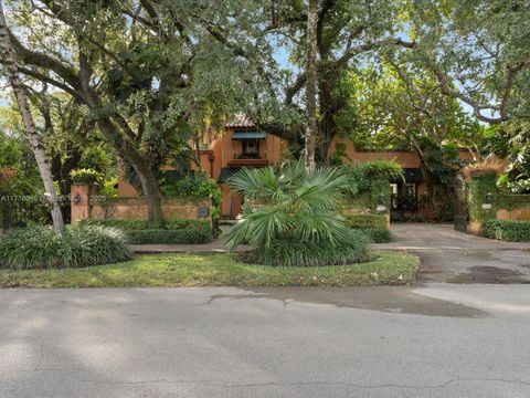 A home in Coral Gables