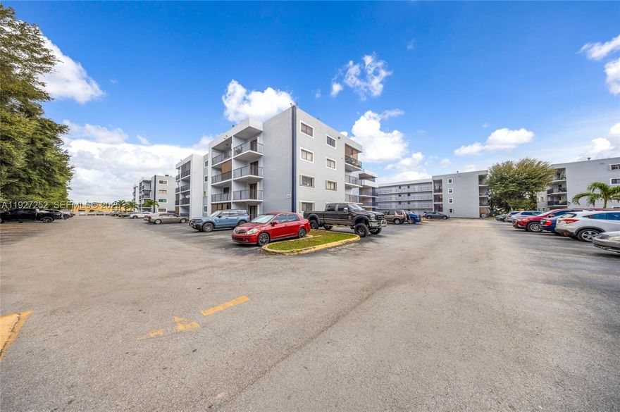 Welcome to this well-maintained 2-bedroom, 2-bath condo located in the heart of Hialeah. This bright and comfortable unit offers a functional layout, a spacious living area, and a private balcony with garden views. The kitchen provides ample storage, and both bedrooms feature generous closet space. Situated in a secure building with assigned parking and low-maintenance living, this property is perfect for a homeowner or investor. Conveniently located near major highways, shopping, dining, and public transit.  Publix and Sedanos are walking distance. Come see it today and make it your new home. A great opportunity in a highly desirable area!