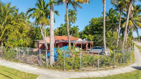 A home in Miami