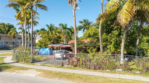 A home in Miami