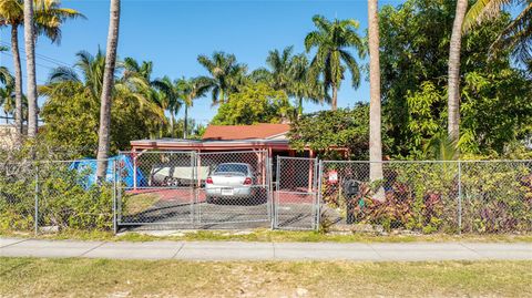 A home in Miami