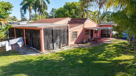 A home in Miami