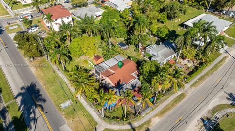 A home in Miami