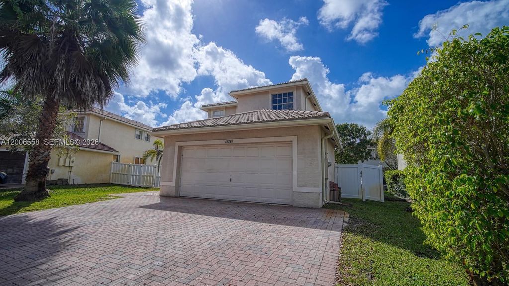 Photo of 16388 SW 28th St, Miramar, FL 33027 (MLS # A12006558)
