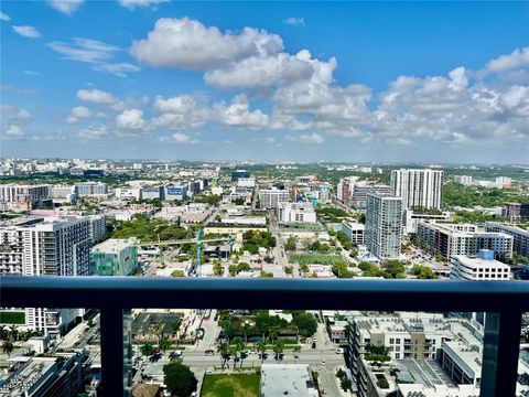 A home in Miami