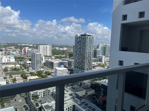 A home in Miami