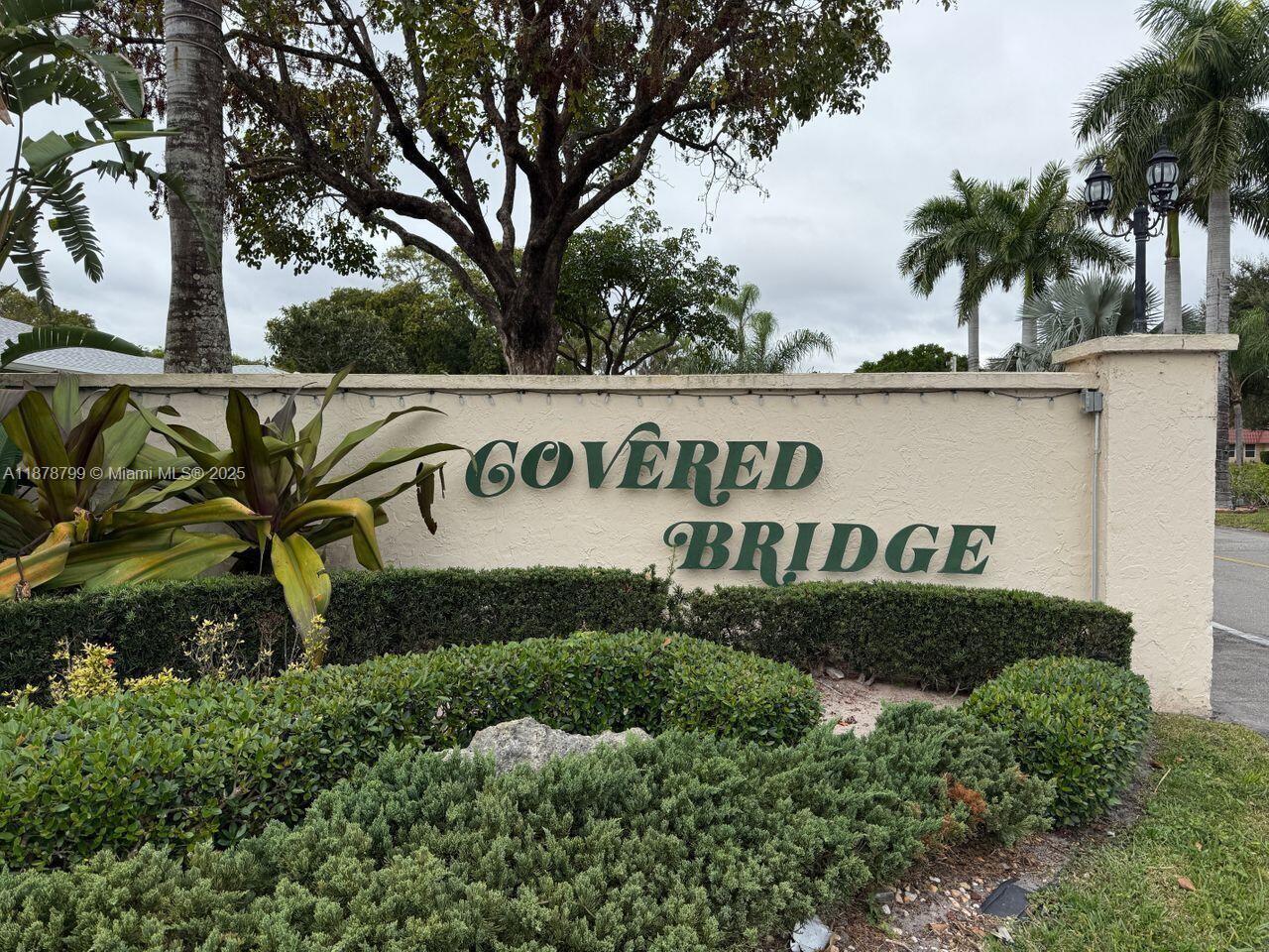 COVERED BRIDGE CONDO - Residential Lease